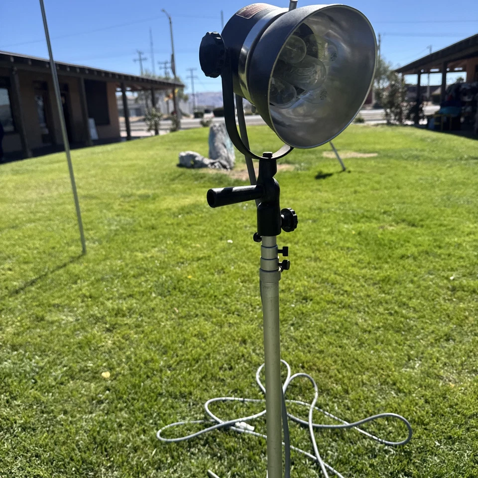 Cabezal de lámpara Norman LH 4 con cable de 20' Foto 2 de 4