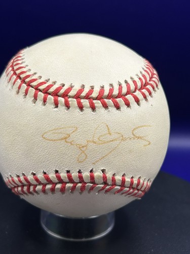 Roger Clemens Vintage 1990's Signed Official American League Baseball - Picture 2 of 7