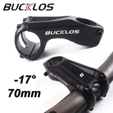 17degree Stem Handlebar Stem 70mm Ultralight Aluminum Alloy Road Bike Stem for 3