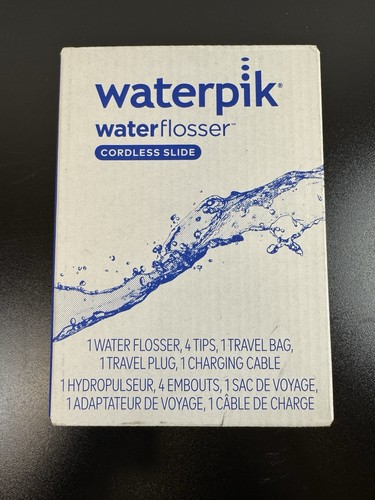 Waterpik Cordless Slide Professional Water Flosser, Portable Collapsible for Tra - Picture 7 of 7
