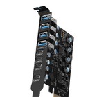 8 Ports 20Gbps USB3.1 Type-C x 4 & USB3.1 TypeA x4 PCIE Expansion Adapter Card