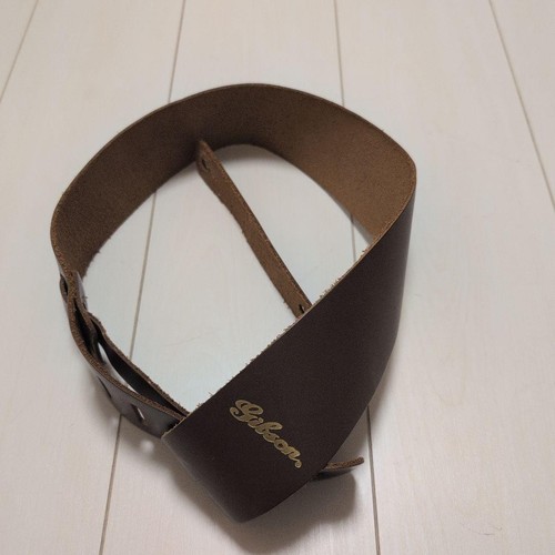 Gibson guitar bass effects strap A70 Leather Genuine Comfort Live Performance - Picture 6 of 6