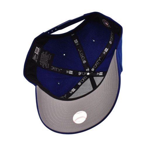New Era New York Mets 9Forty Men's Adjustable Hat Blue-Orange - Picture 5 of 5