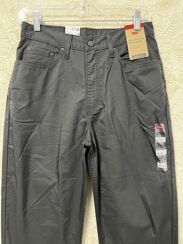 Levi’s Black High Waisted Relaxed Tapered Leg Mom Jeans 28 x 30 NWT Trendy Comfy - Picture 3 of 6