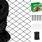 Bird Netting - 25'x100' Heavy Duty Nylon Net with 2' Mesh for Garden Protecti...