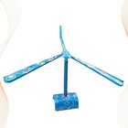  1PC Kids Balance Toy Bambus Libelle Spielzeug Educational Prop Science Display