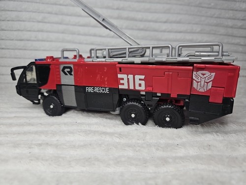 Transformers Dark of the Moon Leader Sentinel Prime 10 Zoll hoch ohne Waffen - Bild 10 von 23