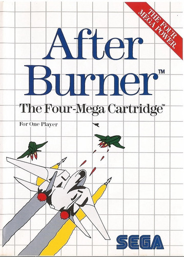 After Burner (Master System) *OHNE BOX* - Bild 1 von 1