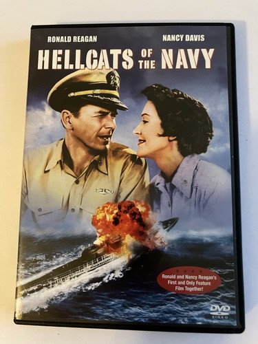 RONALD REAGAN HELLCATS OF THE NAVY DVD 1957 COLUMBIA NANCY DAVIS LOCKWOOD - Picture 2 of 6