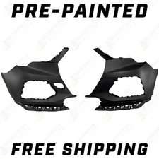 NEW Painted To Match Front RH/LH Side Bumper Cover 2PC Kit for 2019-2024 Audi Q3