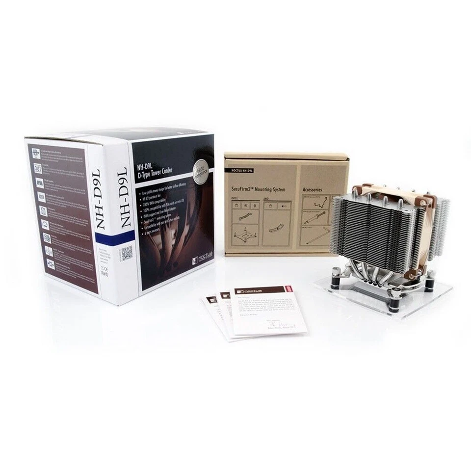 Noctua NH-D9L Dissipatore per CPU - Immagine 3 di 4