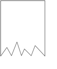 TOR-REY BLANK 58mm Continuous Labels, 12Rolls per Case, 106Feet per Roll
