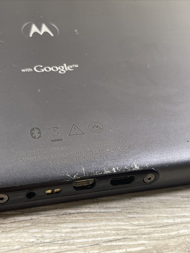 Motorola XOOM Tablet ONLY-Sold As Is Not Tested - Picture 7 of 7