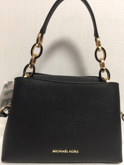 michael kors small black shoulder bag