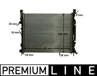 Mahle KüHler WasserküHler Passend FüR Renault Kangoo Express FW0/1 FW0/1 KW0/1
