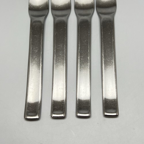Ikea Stainless Flatware Salad Fork Poem Satin Vietnam 6 7/8 4Pc Set - Picture 2 of 9