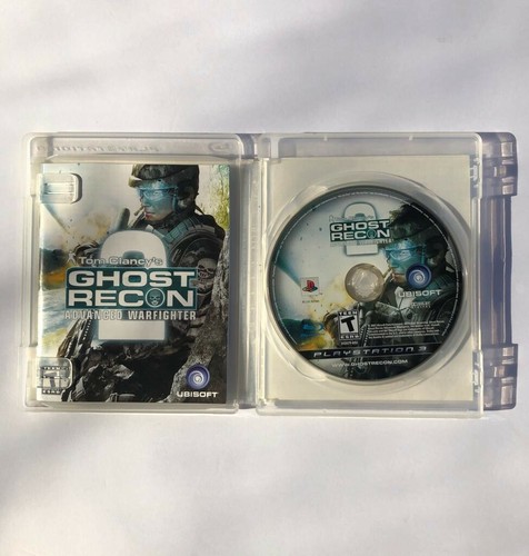 Tom Clancy's Ghost Recon Advanced Warfighter 2 for Ps3 & XBOX Lot Of 2 - Picture 2 of 8