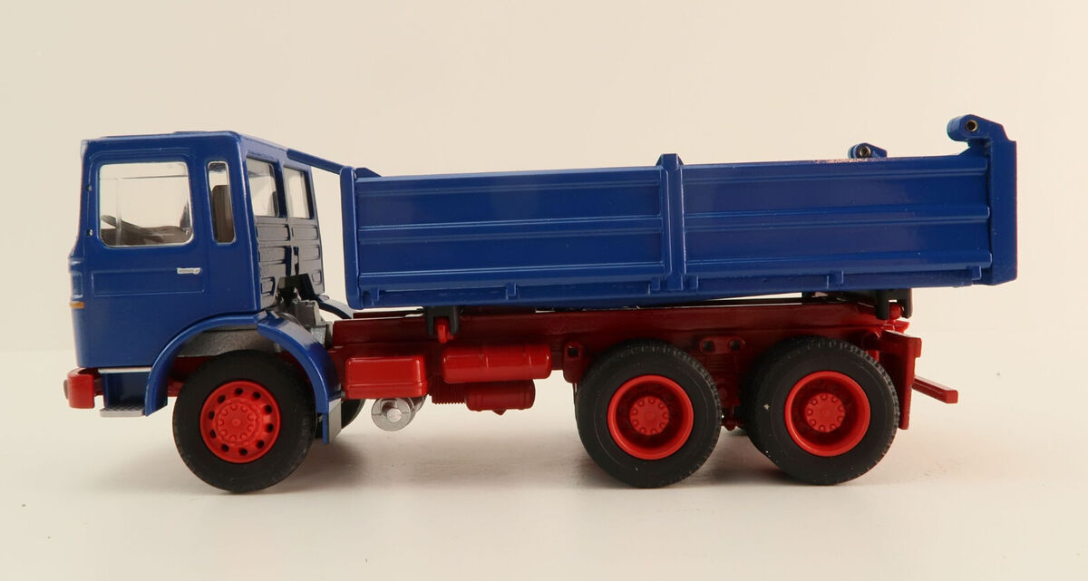 Conrad 1061/1 - MAN F7/F8 3 axle Three Side Tipper Truck New Conrad 1061/1 - MAN F7/F8 3 axle Three Side Tipper Truck New