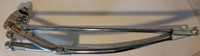 Springer Replica Bicycle Front Fork 26 Schwinn Old School Chrome Spring Cruiser Springer Replica Bicycle Front Fork 26 Schwinn Old School Chrome Spring Cruiser