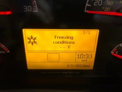 2006-2014 VOLVO VNL USED DASHBOARD INSTRUMENT CLUSTER FOR SALE - Picture 2 of 8