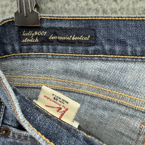 Citizens of Humanity Kelly #001 Stretch Low Waist Bootcut Size 29/Waist 32 Jeans - Picture 3 of 10