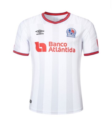 Umbro Authentic Club Deportivo Olimpia FC Honduras Soccer Jersey Men’s Sz:  M