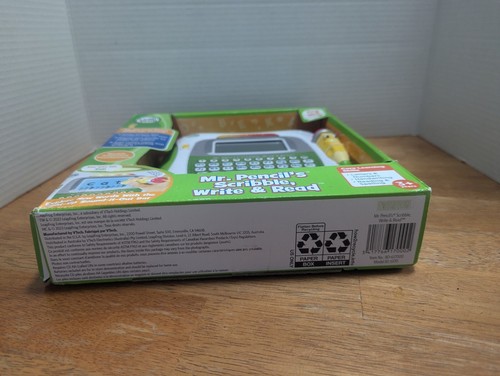LeapFrog Mr Pencil's Scribble, Write and Read, Green, Medium - Picture 3 of 4