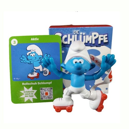 2022 McDonald's Happy Meal Smurfs - SCHLEICH 24933 - Complete set of 19 - Picture 3 of 22