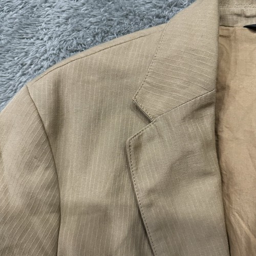 Armani Exchange Mens Linen Blend Single Button Blazer  Size 40R - Picture 3 of 12