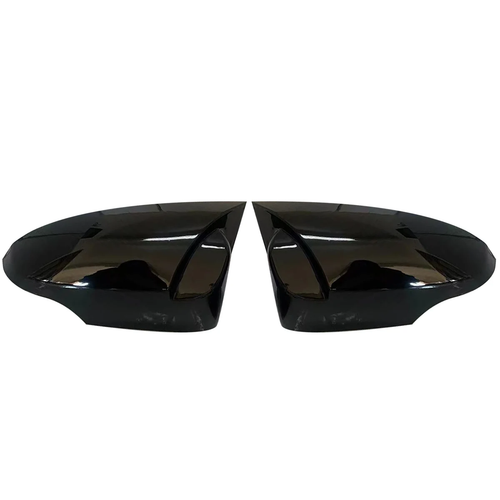 Glossy Black Car Rearview Side Door Mirror Cover Caps For Toyota Camry 2012-2017 - Bild 3 von 8