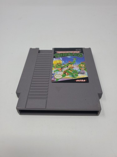 Teenage Mutant Ninja Turtles Nintendo NES Authentic Cartridge Only - Bild 2 von 8