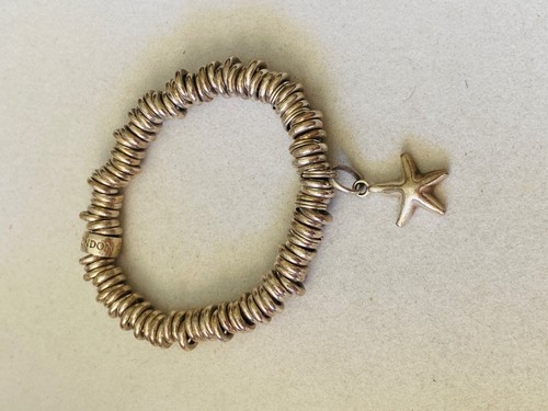 Vintage LINKS OF LONDON Sterling Silver 925 Stretch Elastic Bracelet 61.7g - Picture 8 of 8