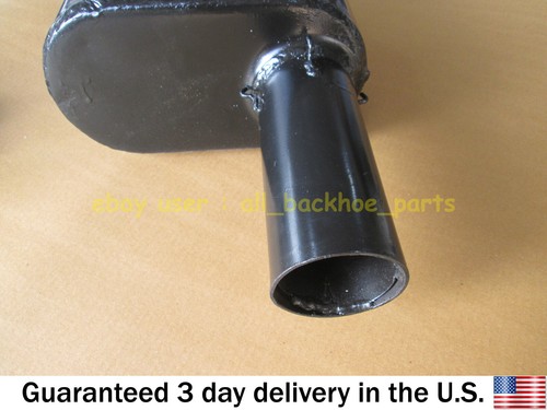 JCB Baggerlader - Schalldämpfer Auspuffkasten, JCB DieselMax Motor (128/H2997 400/X0059) - Bild 4 von 7