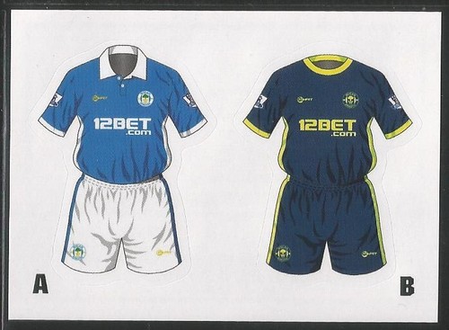 Pegatinas Topps 2012 de la Premier League # 243 - 462 - Imagen 121 de 147