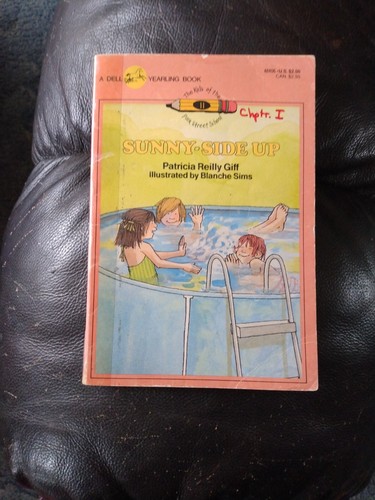 Vintage Original 1986 Sunny Side Up von Patricia Giff Taschenbuch