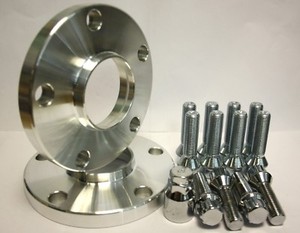 Hubcentric 20mm Rueda de la aleación Separadores Para Vw Transporter T4 van 5x112 57,1 Par