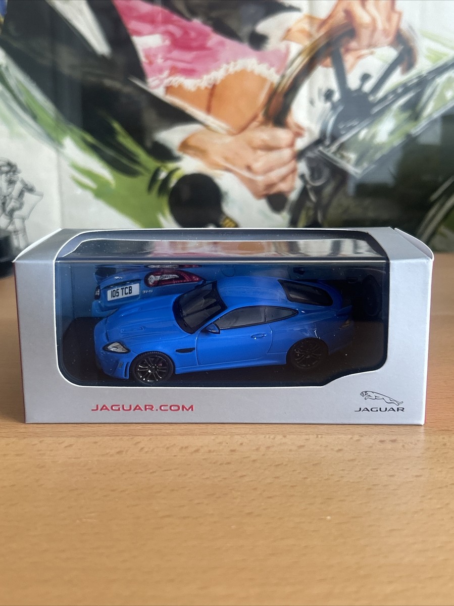 Jaguar XKR S French Racing Blue 1:43 Scale IXO NEW Boxed | eBay