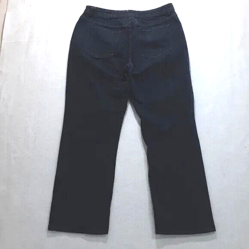 Coldwater Creek size 10P black jeans - Picture 4 of 16