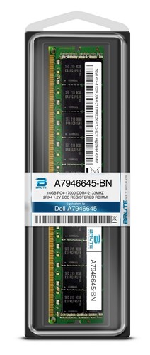 A7946645 - Dell Compatible 16GB PC4-17000 DDR4-2133Mhz 2Rx4 1.2v ECC RDIMM - Picture 3 of 3