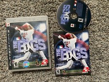 The Bigs Playstation 3 PS3 Complete Case Manual Disc 2009 Baseball Game Morneau