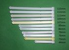 Plastic Spacers/Straps Vertical Blind Carrier Replacement Parts from 44mm-115mm 
