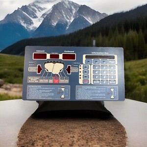 Coats 1250 1255 Wheel Balancer Display Keypad 85606425 OEM Replacement