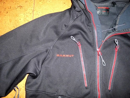 Mammut Windstopper Damen SoftShellJacke schwarz Gr M / 38 40 Zust. sehr gut - Bild 4 von 9