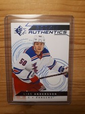 2018-19 Upper Deck SP Rookie Authentics Lias Andersson #139