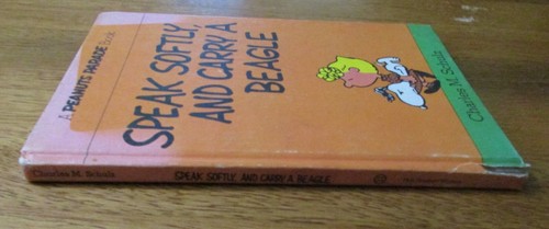 Speak Softly, and Carry a Beagle - Charles Schulz - Weekly Reader HC - 1975 - Picture 9 of 9