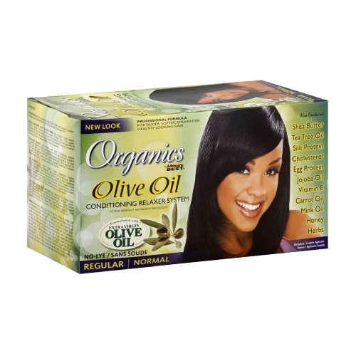 Africa's Best Organics Olive Oil Conditioning Relaxer System - Picture 3 of 4