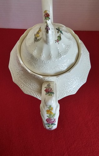 SPODE JEWEL COPELAND"HEATH & ROSE" PATTERN, COFFEE POT - Picture 4 of 13