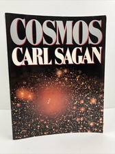 Cosmos by Sagan, Carl First Softcover Edition 1983 Good Condition Book