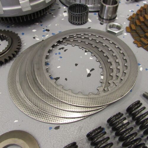 Complete Clutch Kit ~ Set *NICE! OEM Basket & Plates 08-12 EX250 250R Ninja 250 - Picture 7 of 14