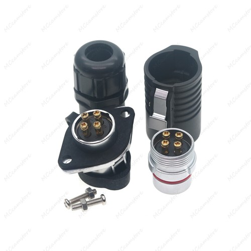 Conector de crimpado de tornillo XHP20 4 pines, enchufe hembra y enchufe macho, conector de automóvil - Imagen 6 de 7